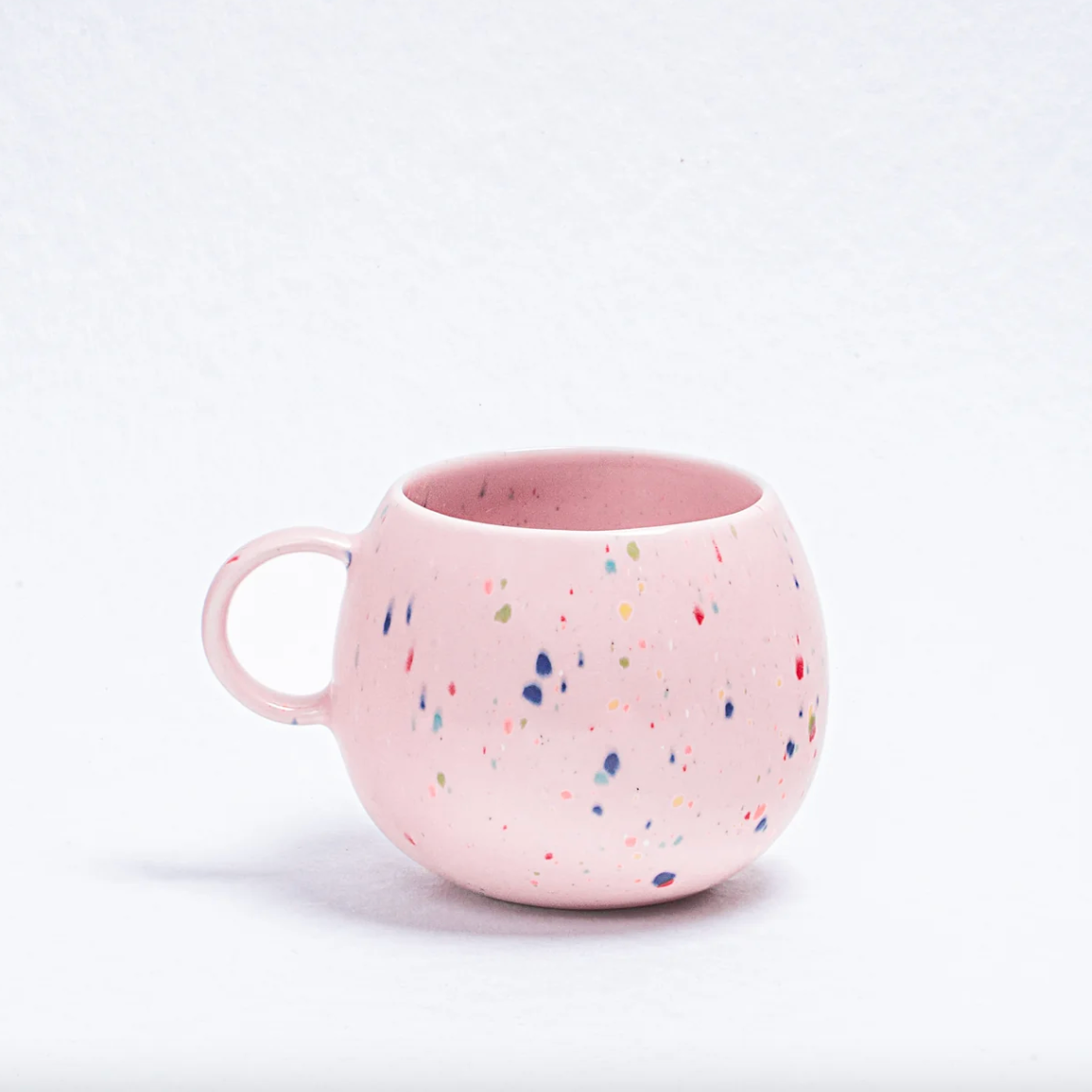 Speckled Ceramic Ball Mugs by Egg Back Home - 500 ml