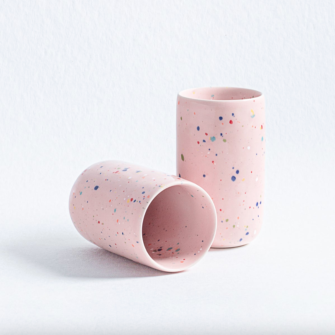 Tall Speckled Cup by Egg Back Home