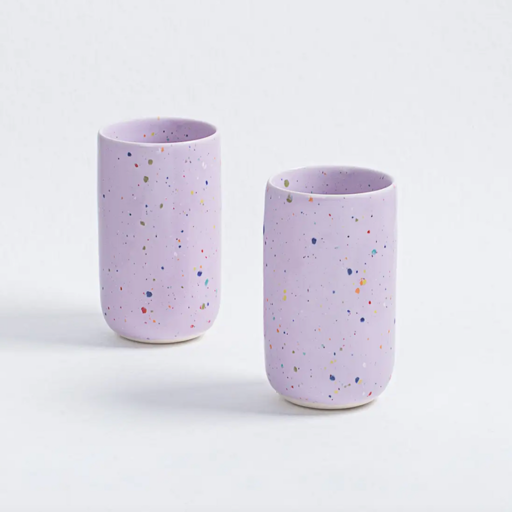 Tall Speckled Cup by Egg Back Home