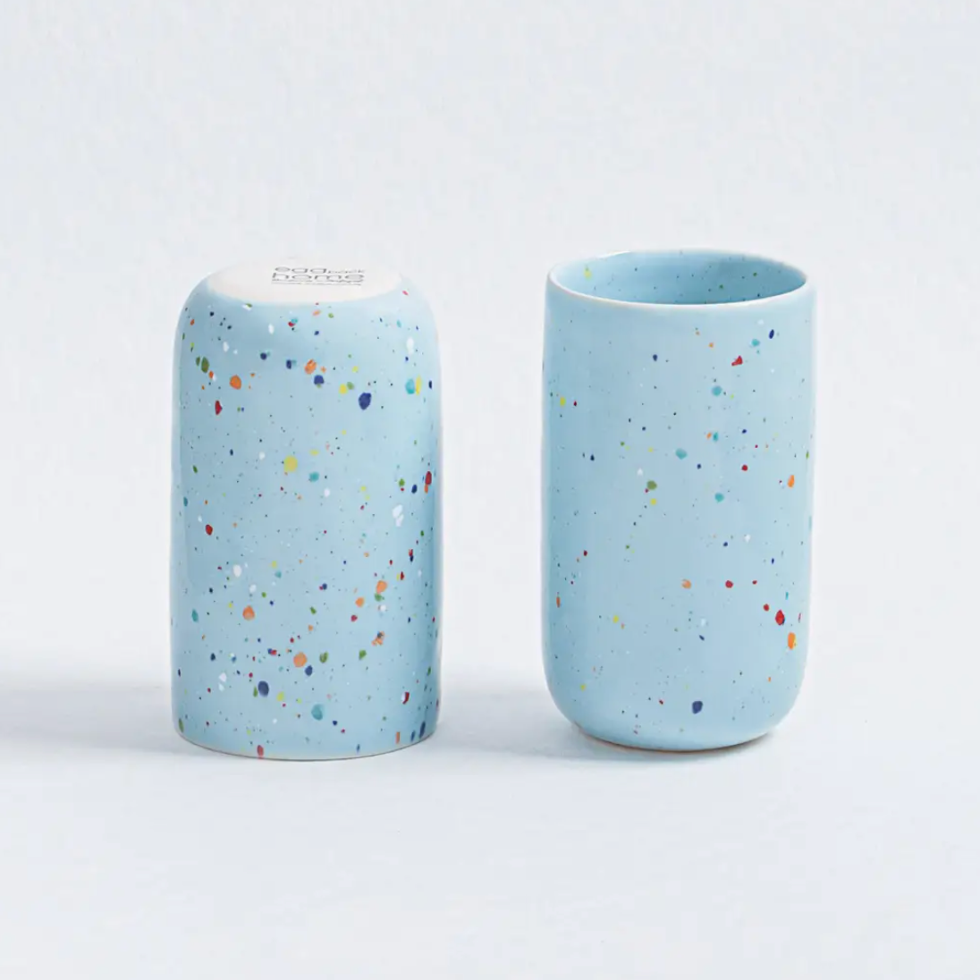 Tall Speckled Cup by Egg Back Home