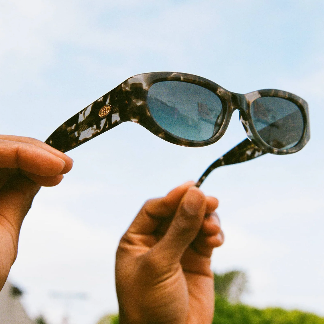 The Funk Punk in Desert Tortoise Polarized Bio by Crap Eyewear