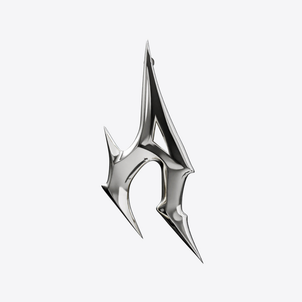 Aura Classic Logo Earring - Aura by Angelo