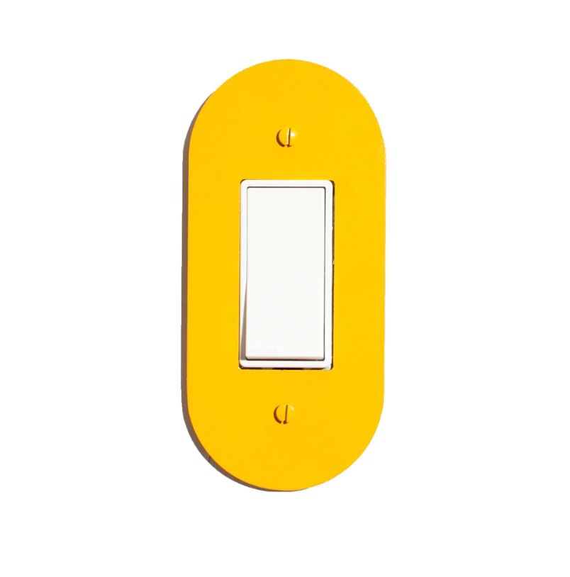 Pill Switchplate Cover by New Made LA