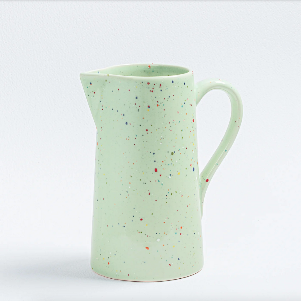 Speckled Ceramic Pitcher by Egg Back Home