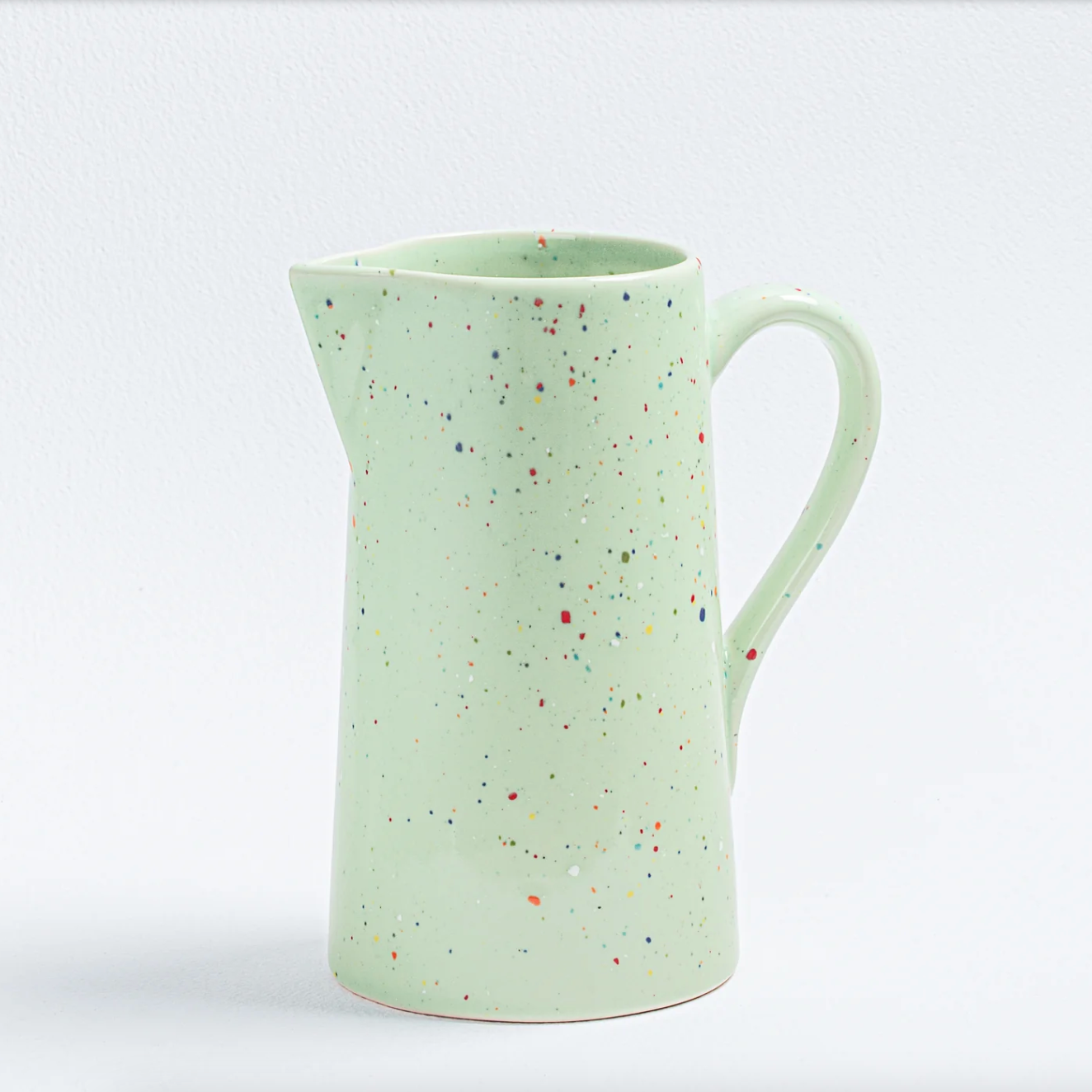 Speckled Ceramic Pitcher by Egg Back Home