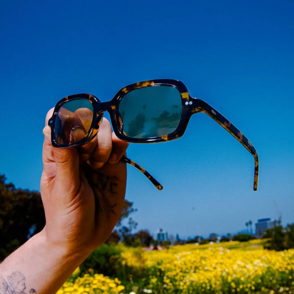 The Dream Cassette in Lunar Tortoise Bio by Crap Eyewear