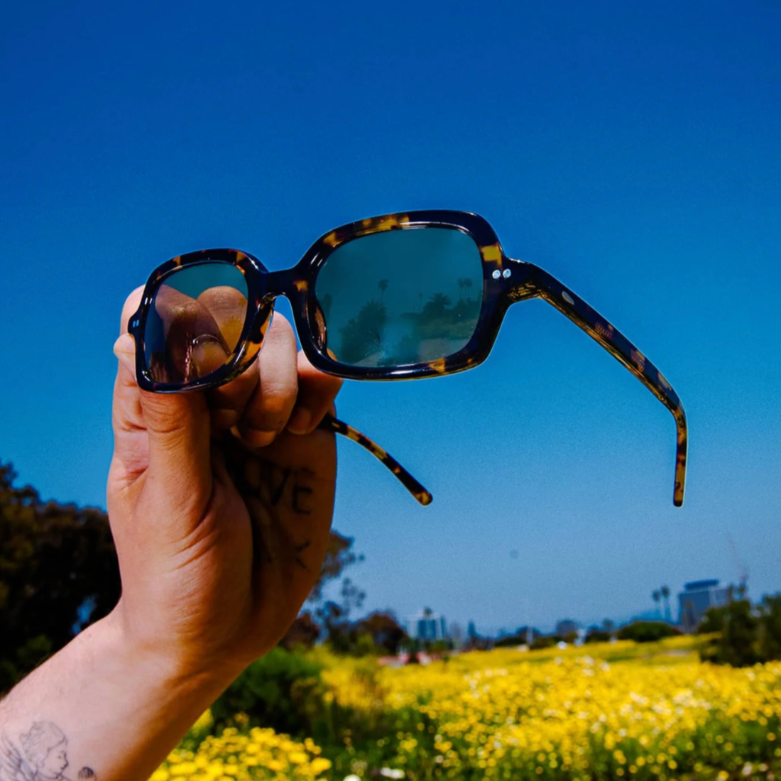 The Dream Cassette in Lunar Tortoise Bio by Crap Eyewear