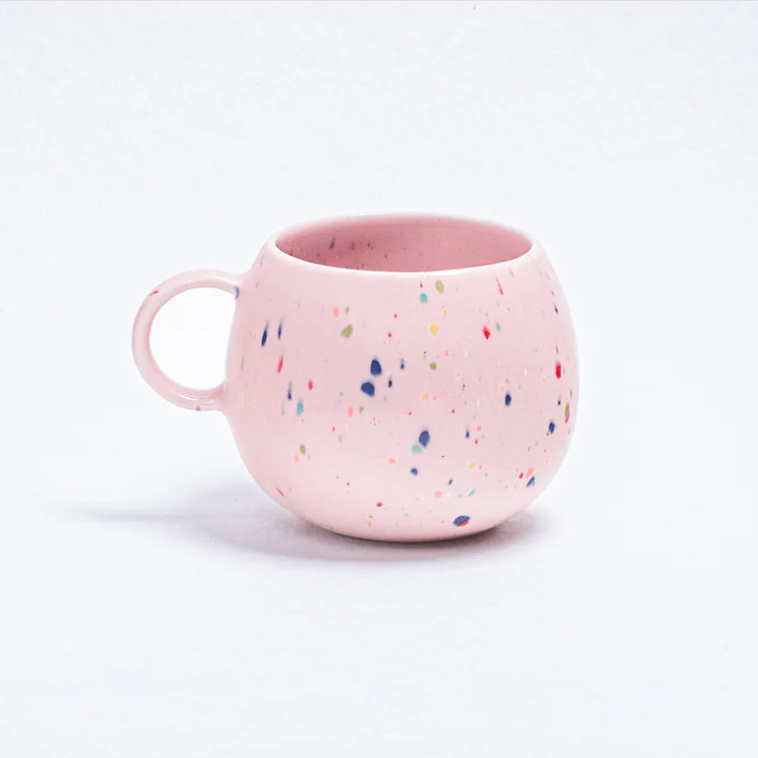 Speckled Ceramic Ball Mugs by Egg Back Home - 250 ml
