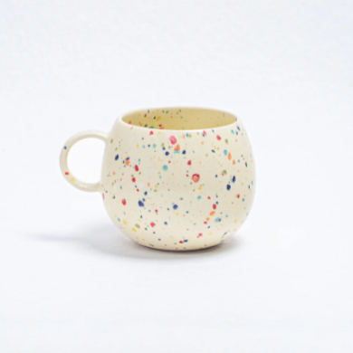 Speckled Ceramic Ball Mugs by Egg Back Home - 500 ml