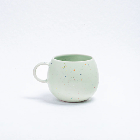Speckled Ceramic Ball Mugs by Egg Back Home - 500 ml