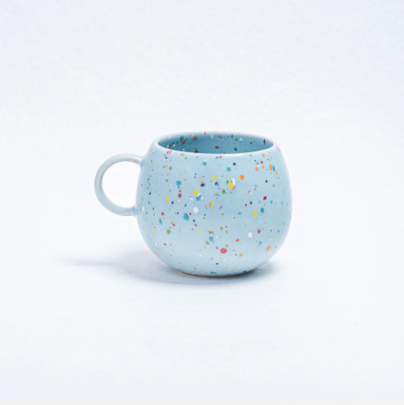Speckled Ceramic Ball Mugs by Egg Back Home - 500 ml