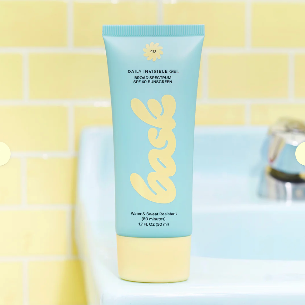 Daily Invisible Gel Sunscreen by Bask