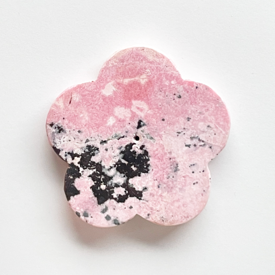 Stone Flower Incense Holder by Botanica