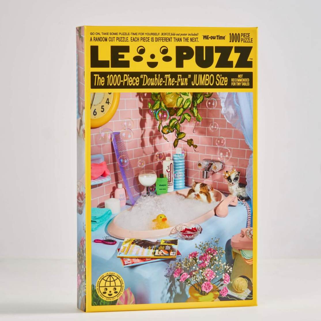 Le Puzz 1000 Piece Puzzle