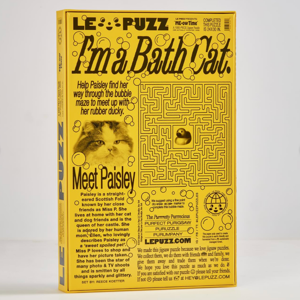 Le Puzz 1000 Piece Puzzle