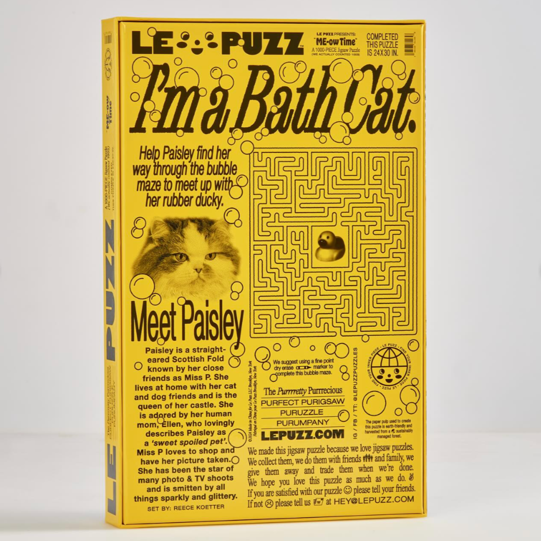 Le Puzz 1000 Piece Puzzle
