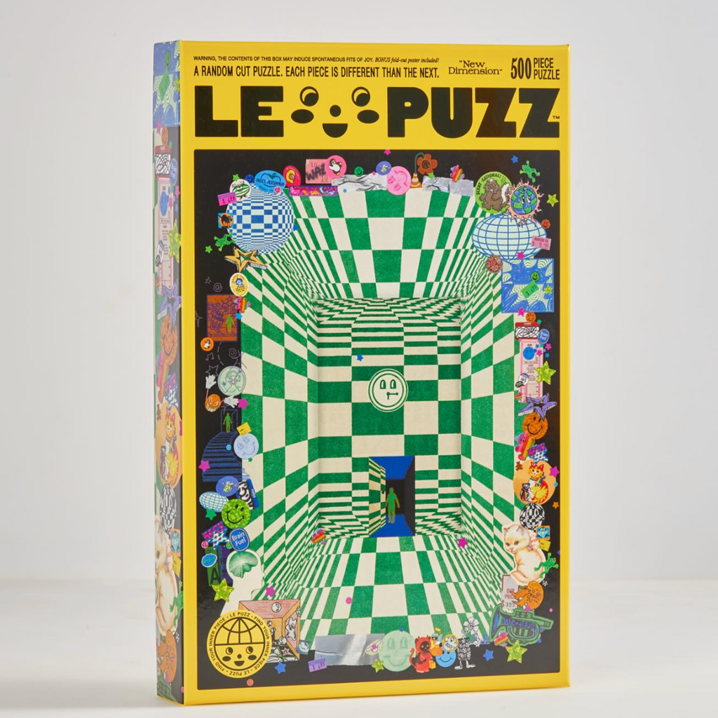 Le Puzz 500 Piece Puzzles