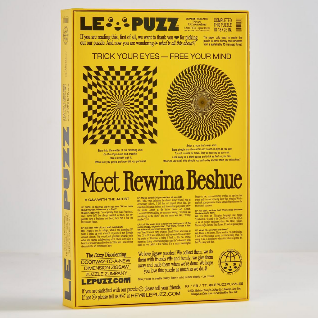 Le Puzz 500 Piece Puzzles