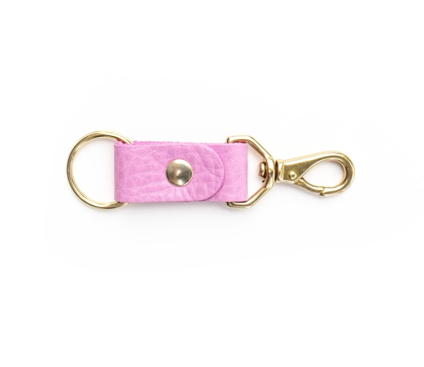 Leather + Hide Keychains by Primecut