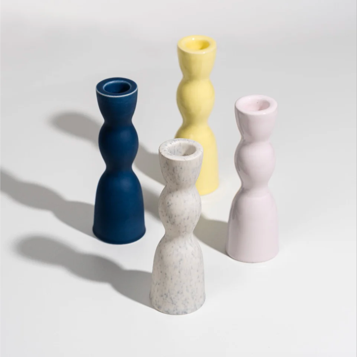 Wave Candle Holder by Yod and Co.