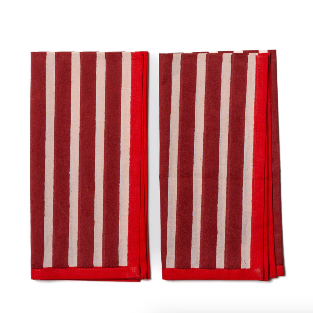 Block Striped Napkins by Yod and Co.