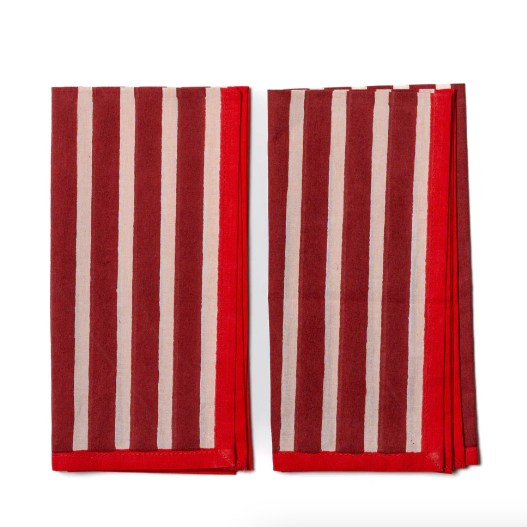 Block Striped Napkins by Yod and Co.