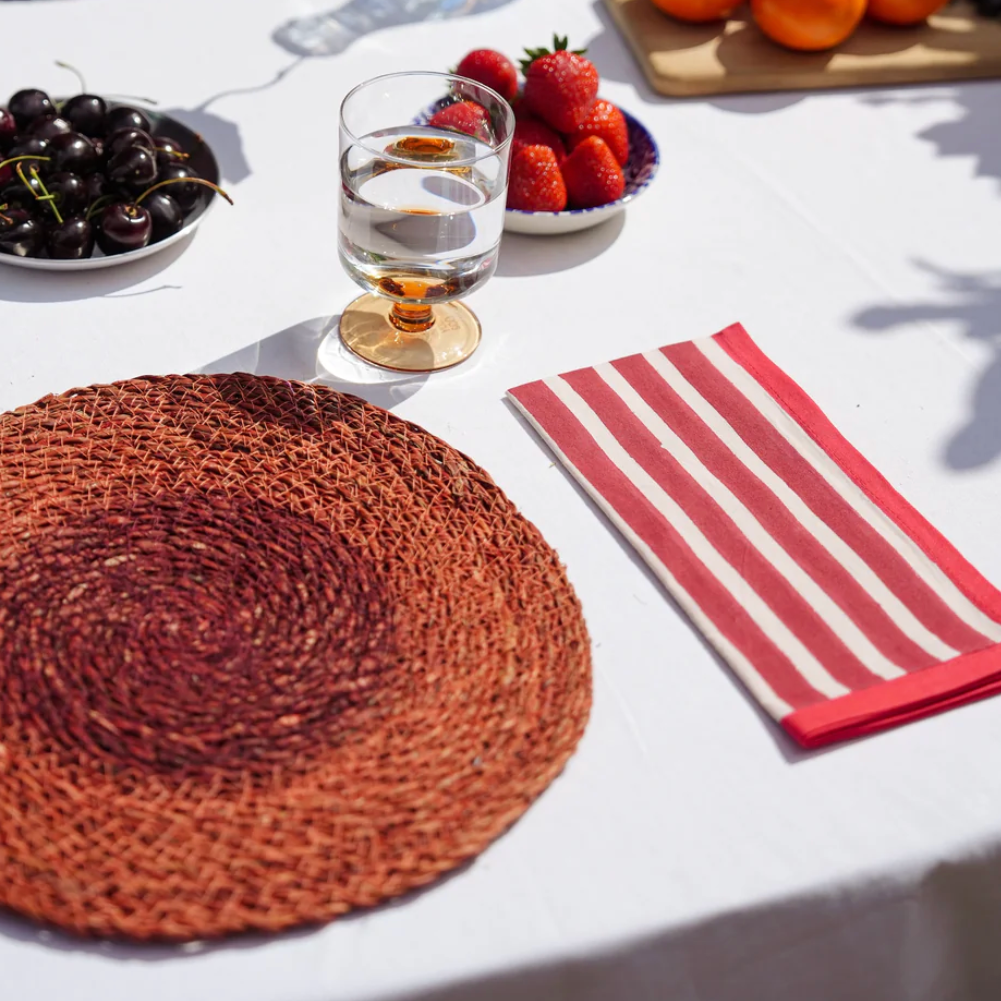 Block Striped Napkins by Yod and Co.