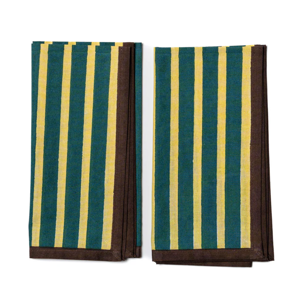 Block Striped Napkins by Yod and Co.