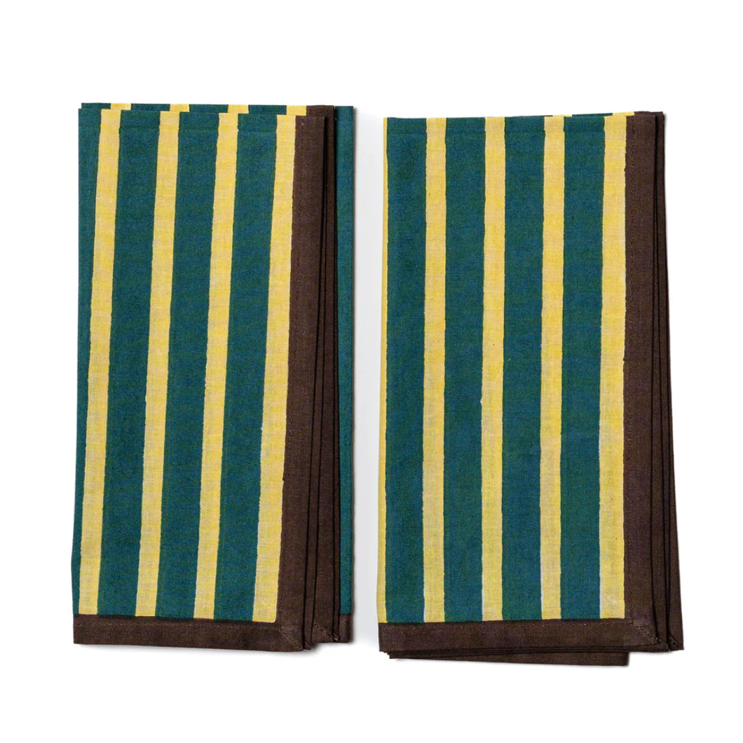 Block Striped Napkins by Yod and Co.
