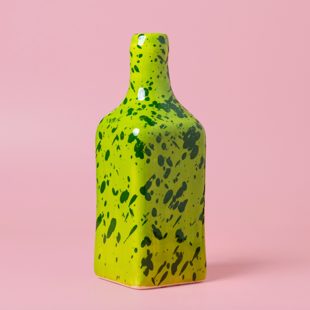 Ceramic Olive Oil Bottle by Tierra Cocida