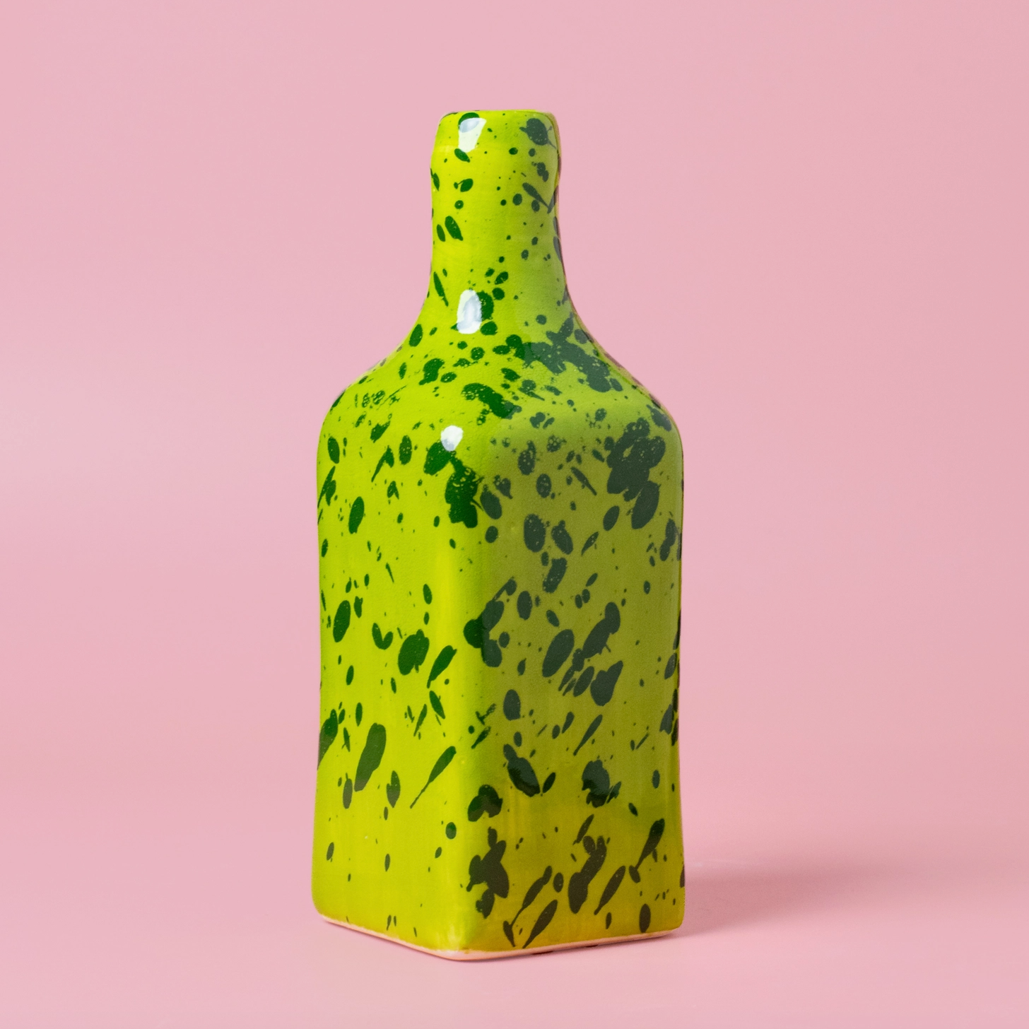 Ceramic Olive Oil Bottle by Tierra Cocida