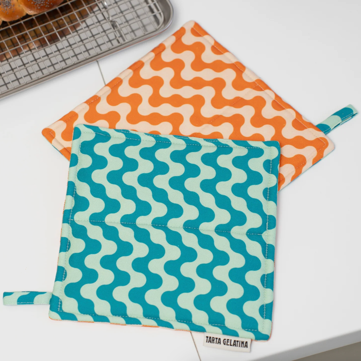 Pot Holder by Tarta Gelatina