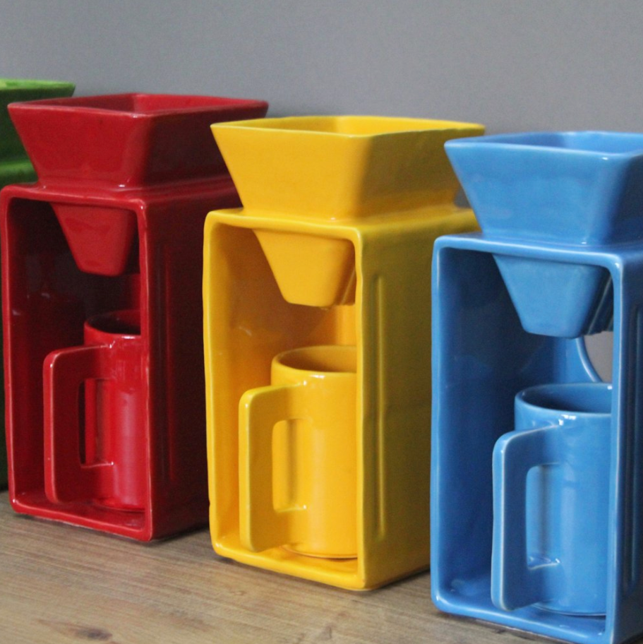 Ceramic Pour Over Coffee Maker by Object Rights