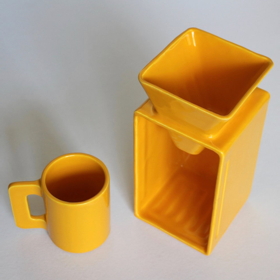 Ceramic Pour Over Coffee Maker by Object Rights