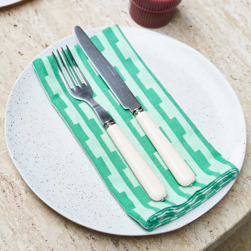 Woven Napkins by Kangan Arora x Wrap