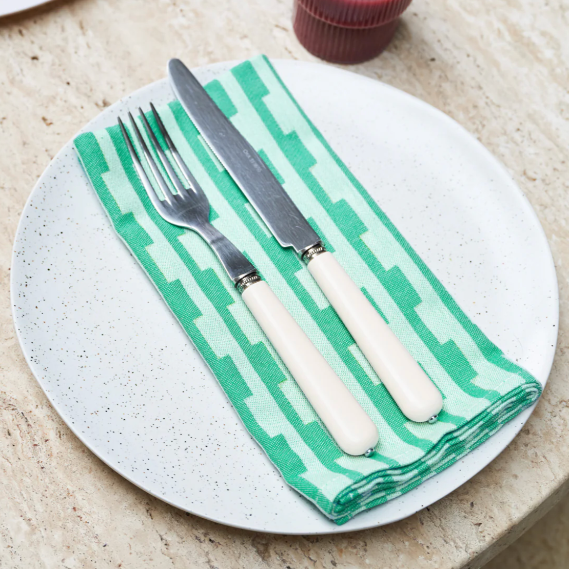 Woven Napkins by Kangan Arora x Wrap
