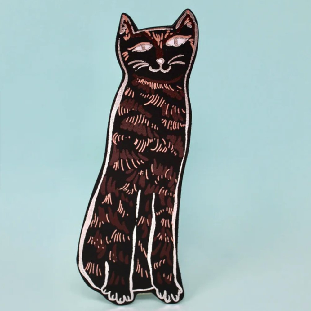 Cat Bookmark by Ark Colour Design