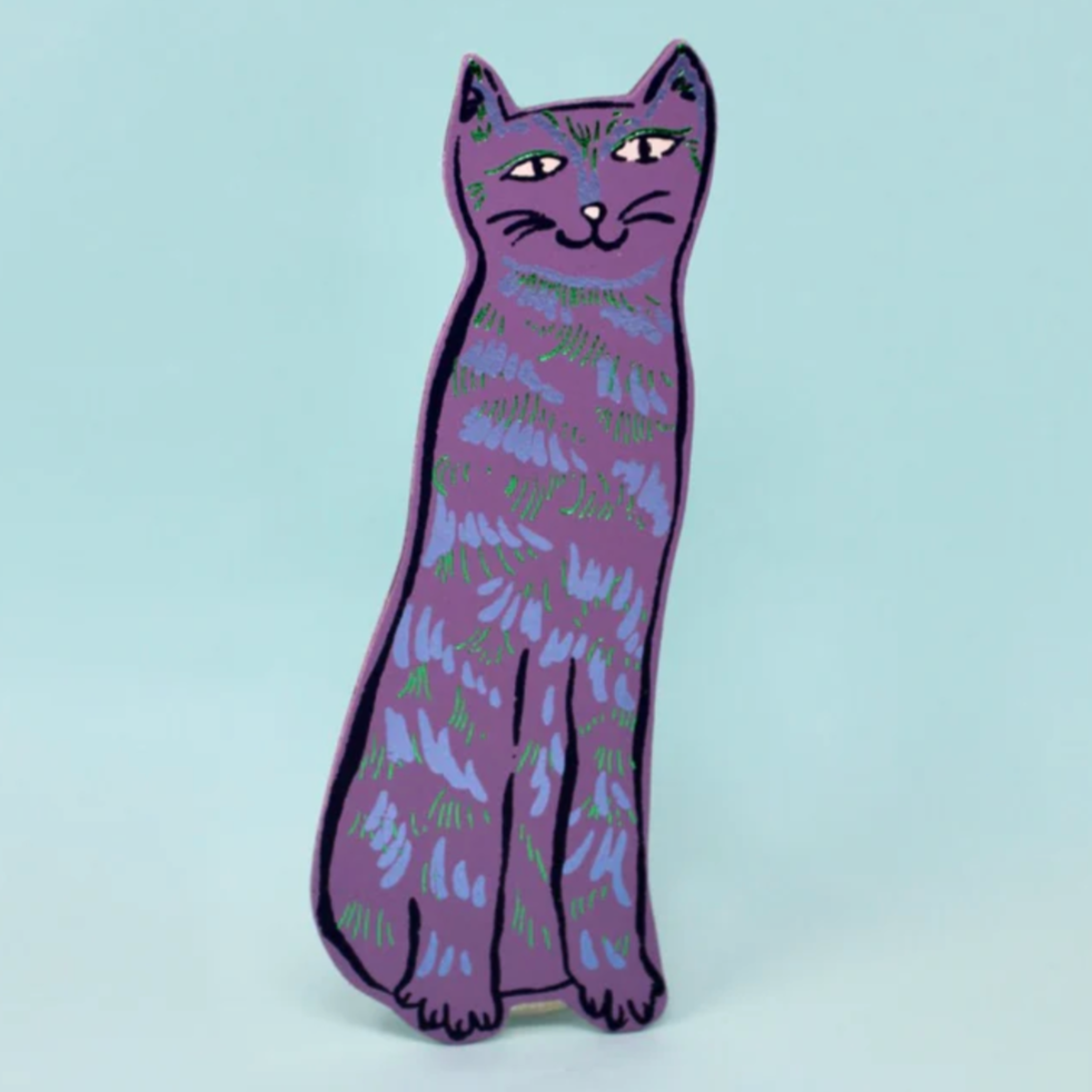 Cat Bookmark by Ark Colour Design