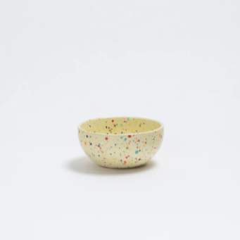 3.75" Speckled Ceramic Mini Bowl by Egg Back Home