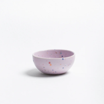 3.75" Speckled Ceramic Mini Bowl by Egg Back Home