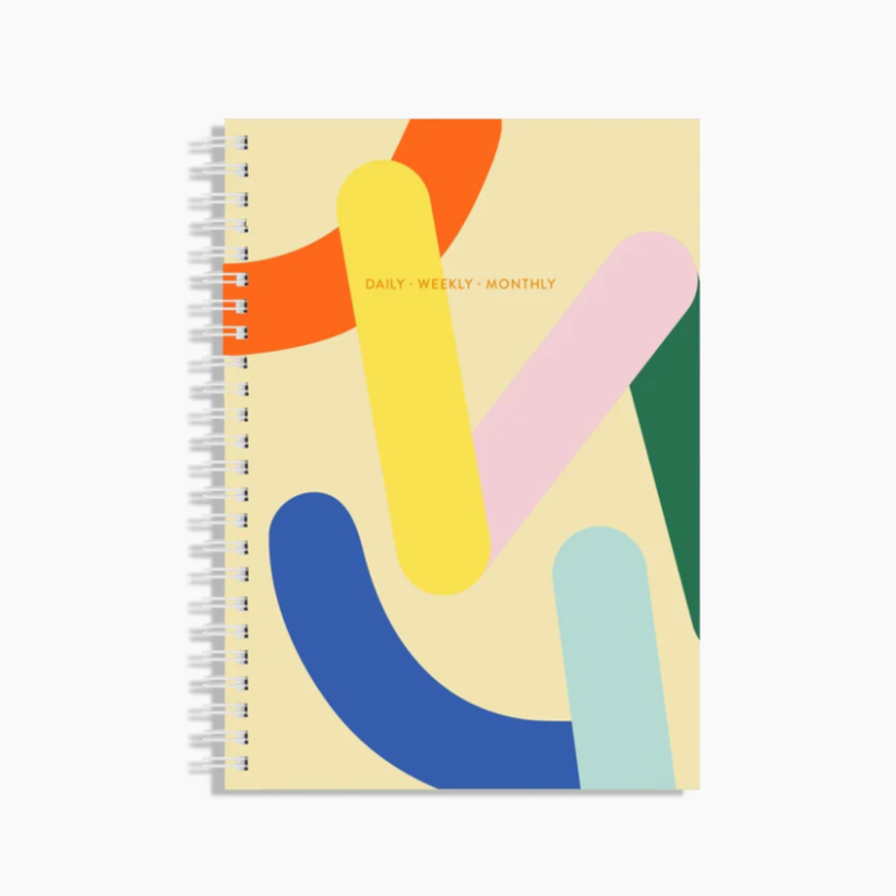 Daily / Weekly / Monthly Planner by Poketo