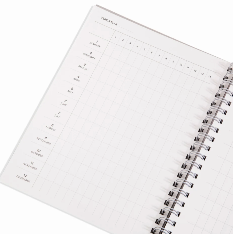 Daily / Weekly / Monthly Planner by Poketo