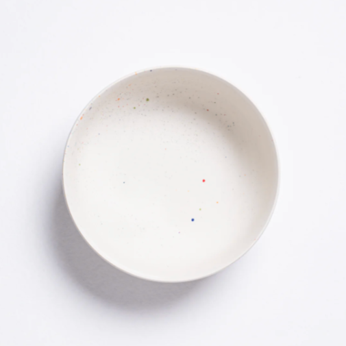 Speckled Ceramic Salad Bowl by Egg Back Home