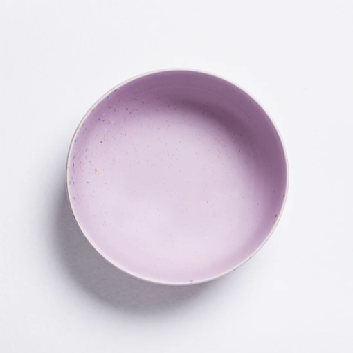 Speckled Ceramic Salad Bowl by Egg Back Home