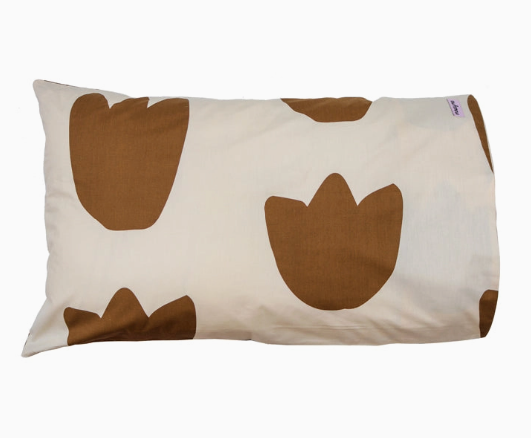 Tulip Reversible Pillowcase Set by Mosey Me