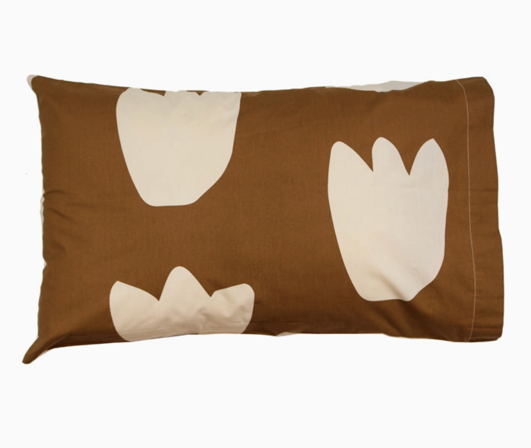 Tulip Reversible Pillowcase Set by Mosey Me