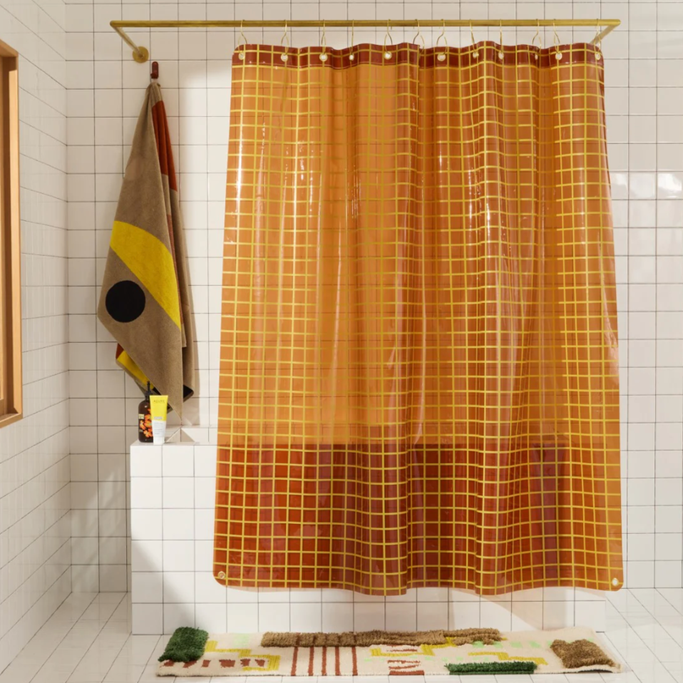 Sun Shower 2x2 Curtain Liners by Quiet Town