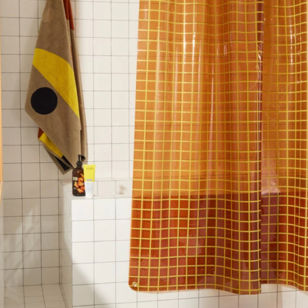 Sun Shower 2x2 Curtain Liners by Quiet Town