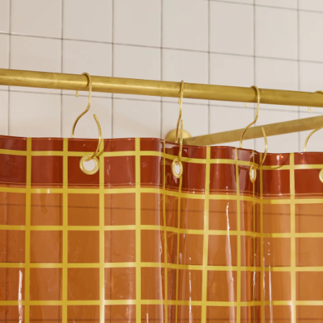 Sun Shower 2x2 Curtain Liners by Quiet Town