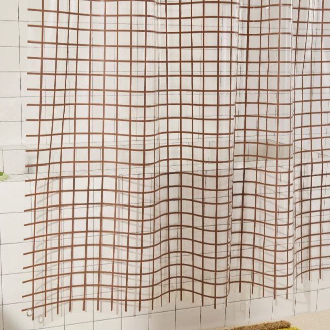 Sun Shower 2x2 Curtain Liners by Quiet Town
